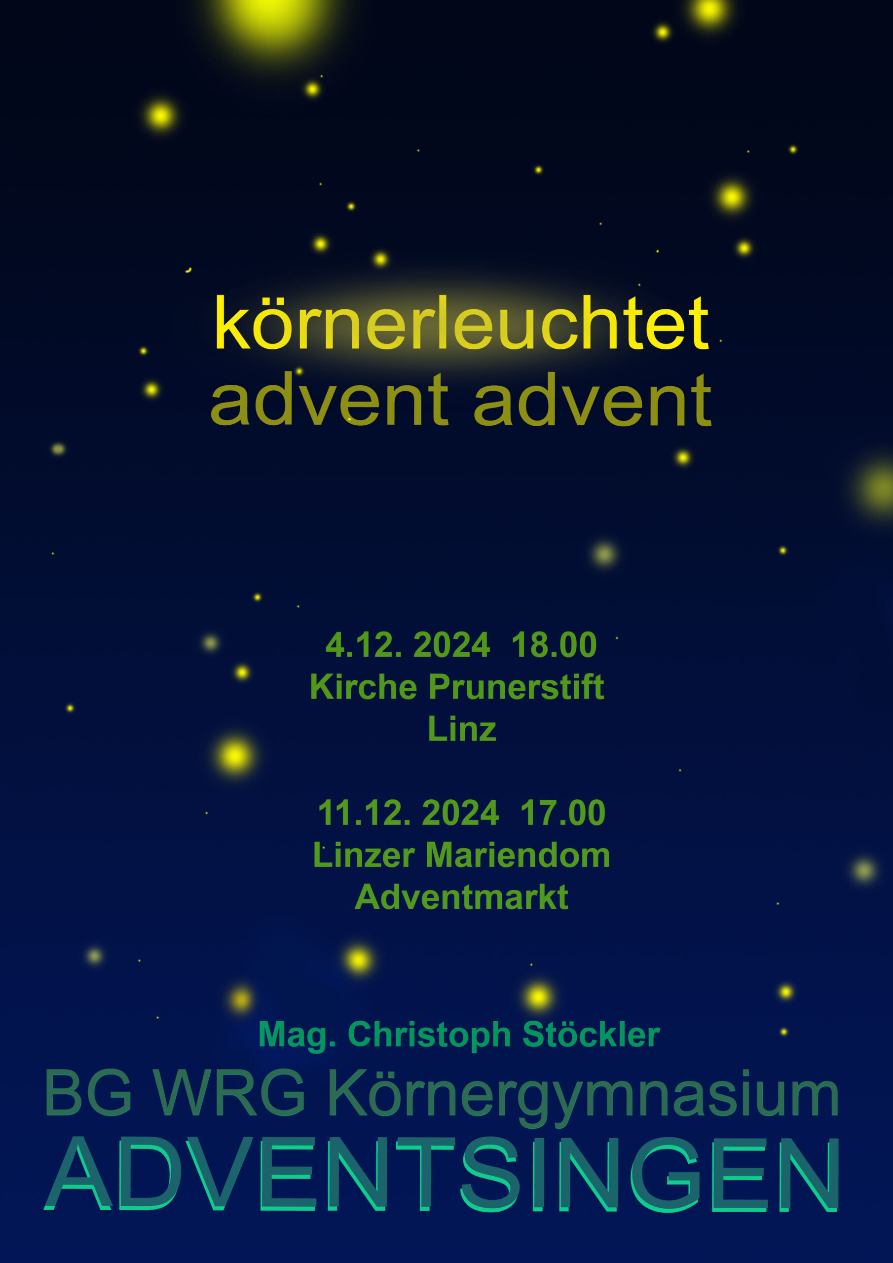 Koerner leuchtet