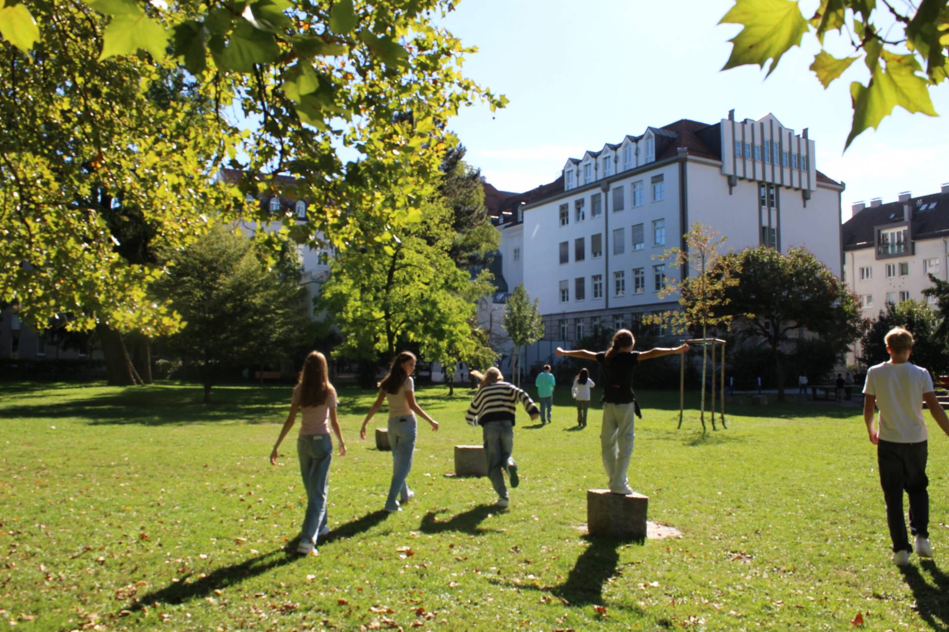 Lage am Stadtpark